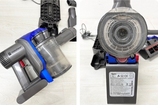 【中古品】ダイソン dyson DC35 MH digital slim マルチフロア 掃除機 スティッククリーナー 付属品あり