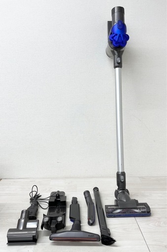 【中古品】ダイソン dyson DC35 MH digital slim マルチフロア 掃除機 スティッククリーナー 付属品あり