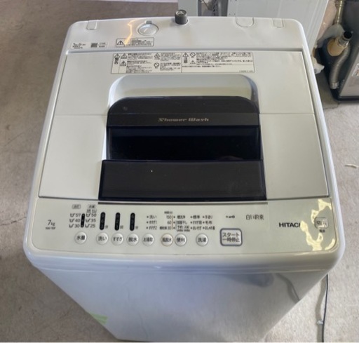 商談中　洗濯機 HITACHI 日立　7kg 2021年製 NW-70F