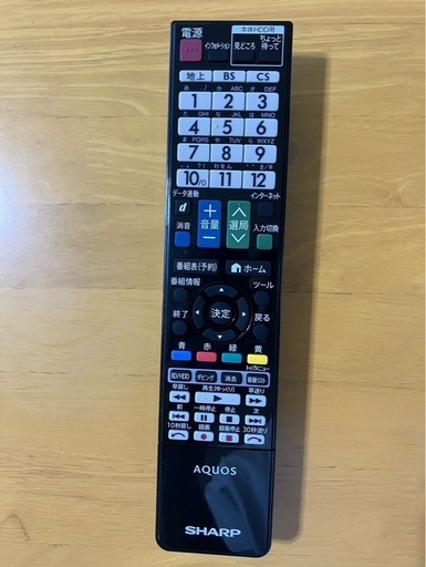 SHARP 液晶カラーテレビ40型