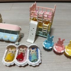 シルバニアファミリーの中古が安い！激安で譲ります・無料であげます 