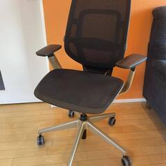 【最終値下げ】スチールケース（Steelcase）／カーマン／オフィスチェア／2023年購入