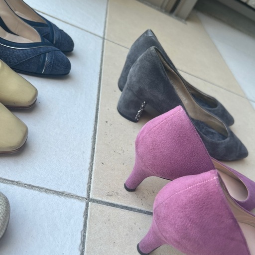 大特価　靴　パンプス　ローファー　ブーツ　サンダル　まとめ売り　11足　厚底　夏 靴 まとめ売り 11足 大特価 靴 パンプス ローファー ブーツ サンダル