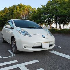 日産　リーフ　G　３０ｋｗｈ　個人出品