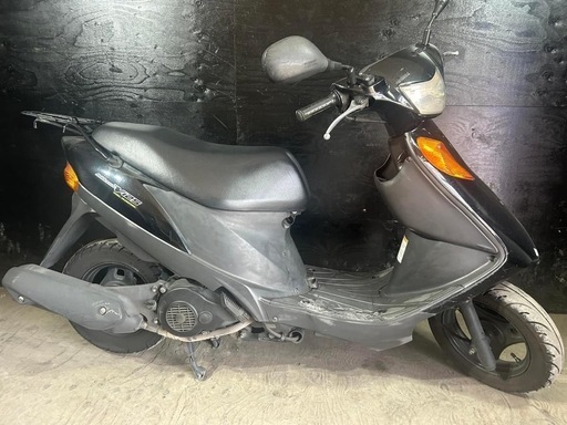 ★支払総額8.0万円★登録後即乗り出し可能！自賠責も承ります♪ スズキ アドレスV125 CF4EA 人気のワンツー！社外マフラー！小回り最強！通勤通学に♪ ☆支払総額8.2万円☆下取り可能！自賠責も承ります♪ スズキ アドレス