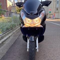 ホンダpcx125走行距離少ない