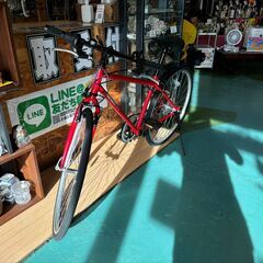 【愛品館八千代店】PROVROS　26インチクロスバイク