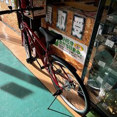 【愛品館八千代店】PROVROS　26インチクロスバイク