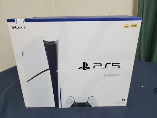 PlayStation5新品未開封