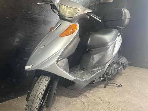 ★支払総額7.8万円★買取強化中！走行テスト済み！ スズキ アドレスV125 CF4EA リアボックス付き！小回り最強！人気のワンツー！通勤通学に♪