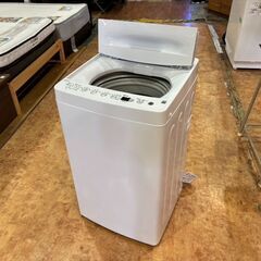 ✨安心の分解洗浄済✨Haier 2024年製 4.5Kg 洗濯機 BW-