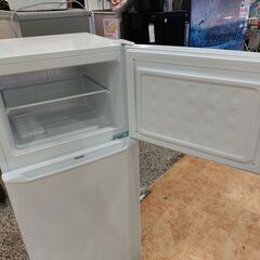 ✨安心の除菌洗浄済✨Haier2021年製 130L 2ドア冷蔵庫 JR-N130B【愛市IR016980-104】