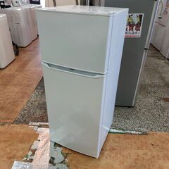 ✨安心の除菌洗浄済✨Haier2021年製 130L 2ドア冷蔵庫 JR-N130B【愛市IR016980-104】