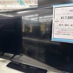 【ドリーム川西店御来店限定】 シャープ テレビ 2T-C32AE1 32V型 2018年製 動作確認／クリーニング済み 【2001508255600243】