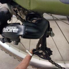 【引き渡し予定者決定】訳あり kona fire mountain 700 マウンテンバイク グリーン系 シートチューブ410mm トップチューブ540mm 16インチ 