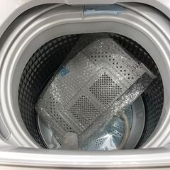 洗濯機　アクア　AQW-S6P　2023年製　ホワイト