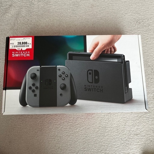 ニンテンドーswitch 中古　ドック・ACアダプタ無し