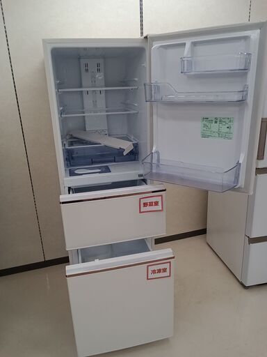 ☆ジモティ割あり☆ MITUBISHI 冷蔵庫 MR-CX27D 272L 18年製 動作確認