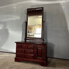 KYUSHU』九州民芸家具 ドレッサー ミラードレッサー 化粧台 鏡台 和