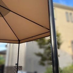 蚊帳付きガゼボ