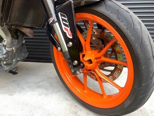 現状渡し)KTM 250 DUKE 実働&美車 ABS付き 近隣配送無料 やっぱり