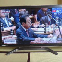 シャープ液晶テレビ LC-46GX2W SHARP　４６インチ