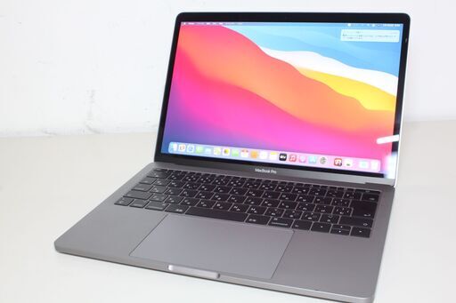 MacBook Pro（13インチ,2017,Thunderbolt 3ポートx 2）256GB/16GB〈MPXT2J/A〉⑥