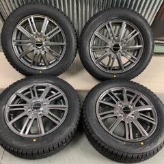 今だから安い！2024年製造　ブリザック　VRX2　155/65R14　新品　タント　ワゴンR　ムーブ　N-BOX　岩手県盛岡市 未使用 激安 ◇155/65R14 75Q 2024年製 スタッドレスタイヤ BRIDGESTONE