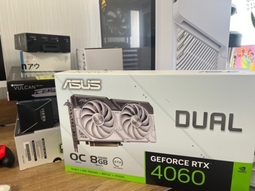 rtx4060 ASUS dual白　最終価格