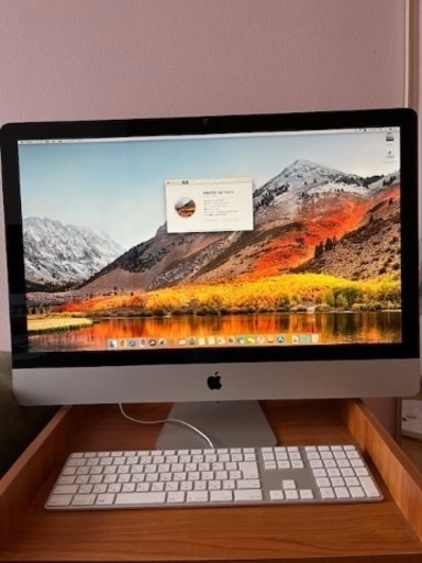 iMac 27インチ Mid 2010　ジャンク品