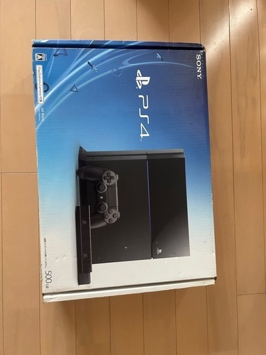 ps4 本体　初期化済\n