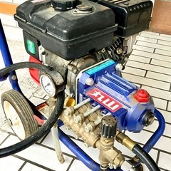 本日限定価格 三菱 丸山 高圧洗浄機 MSW1008-M-A 動力噴霧器 セット動噴 動