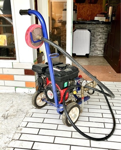 本日限定価格　三菱 丸山 高圧洗浄機 MSW1008-M-A 動力噴霧器 セット動噴 動噴  農機具 電動工具 農具