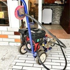 本日限定価格　三菱 丸山 高圧洗浄機 MSW1008-M-A 動力噴霧器 セット動噴 動噴  農機具 電動工具 農具　