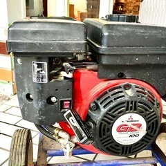 本日限定価格 三菱 丸山 高圧洗浄機 MSW1008-M-A 動力噴霧器 セット動噴 動