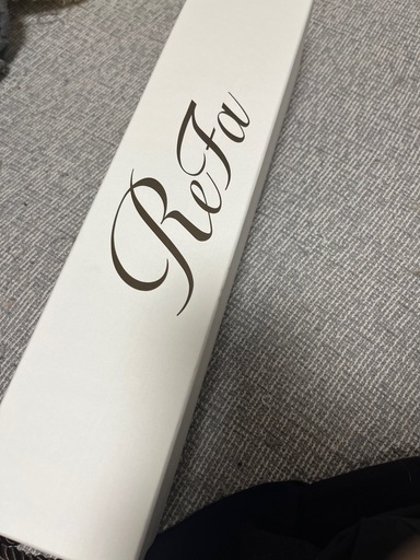 リファ　ストレートアイロン　新品未使用