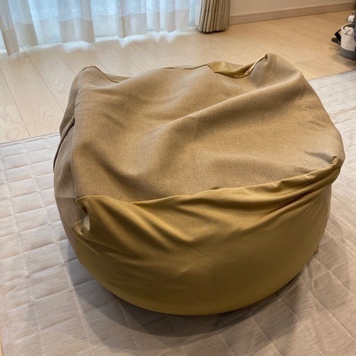 人をダメにするクッション　ビーズクッション　美品