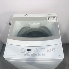 ⭐️ニトリ ⭐️全自動洗濯機 2019年 6kg 大阪市近郊配送無料 