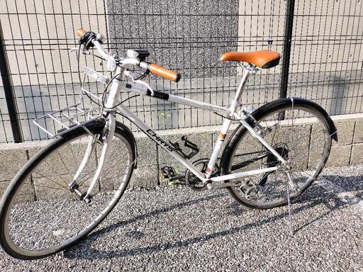 (受付終了)自転車　クロスバイク　売ります