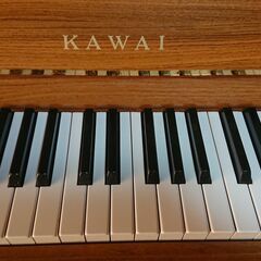 ご購入済アップライトピアノKAWAI