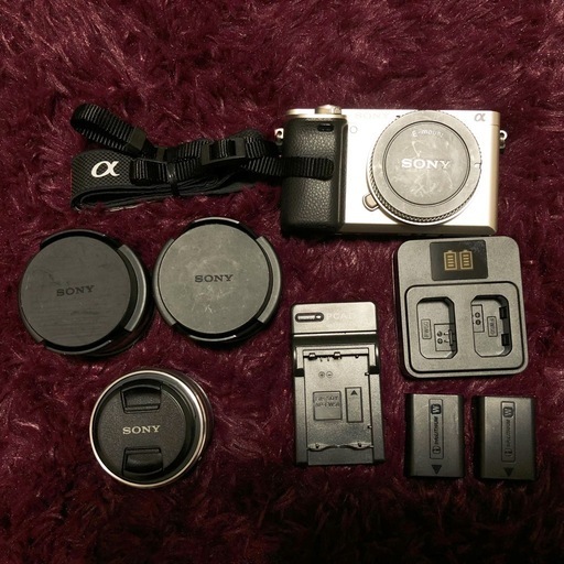 [値下げ]SONY a6000 ILCE-6000レンズセット