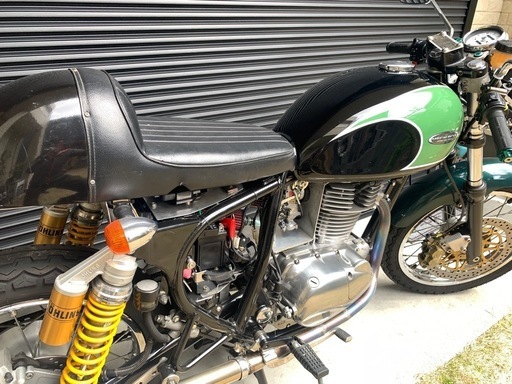 [カフェレーサ] エストレヤ RS オーリンズ ブレンボ FCR カフェレーサ] エストレヤ RS オーリンズ ブレンボ FCR