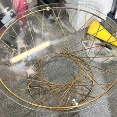 【引き取り限定】     フランフラン マーリア コーヒーテーブル