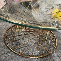 【引き取り限定】     フランフラン マーリア コーヒーテーブル