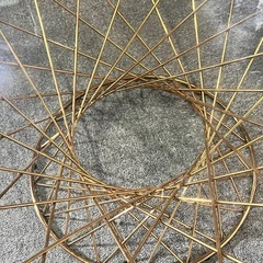 【引き取り限定】     フランフラン マーリア コーヒーテーブル