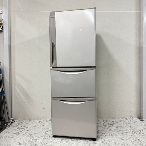 19242  HITACHI 大容量3D冷蔵庫 手動製氷 まんなか野菜タイプ  265L ◆大阪市内・東大阪市他 6,000円以上ご購入で無料配達いたします！◆ ※京都・高槻・枚方方面◆神戸・西宮・尼崎方面◆生駒方面、大阪南部方面　それぞれ条件付き無料配送あり！