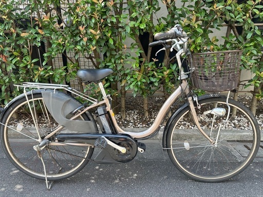 東京23区配達無料　新基準　ヤマハ　パスナチュラ　8.9Ah リチウム 電動自転車 中古