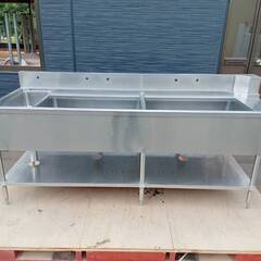 おすすめ！2層シンク+1シンク - 家具 