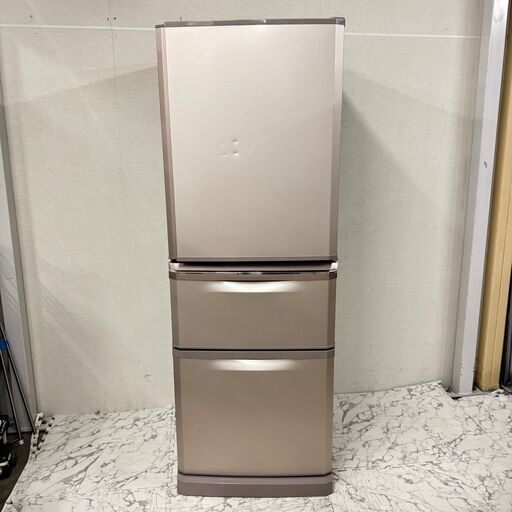 三菱 335ℓ冷蔵庫 自動製氷 2020年製 - 冷蔵庫 三菱 335ℓ冷蔵庫 自動製氷 2020年製 - 冷蔵庫