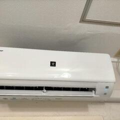 SHARP　ルームエアコン　2023年モデル　プラズマクラスター搭載　取説有